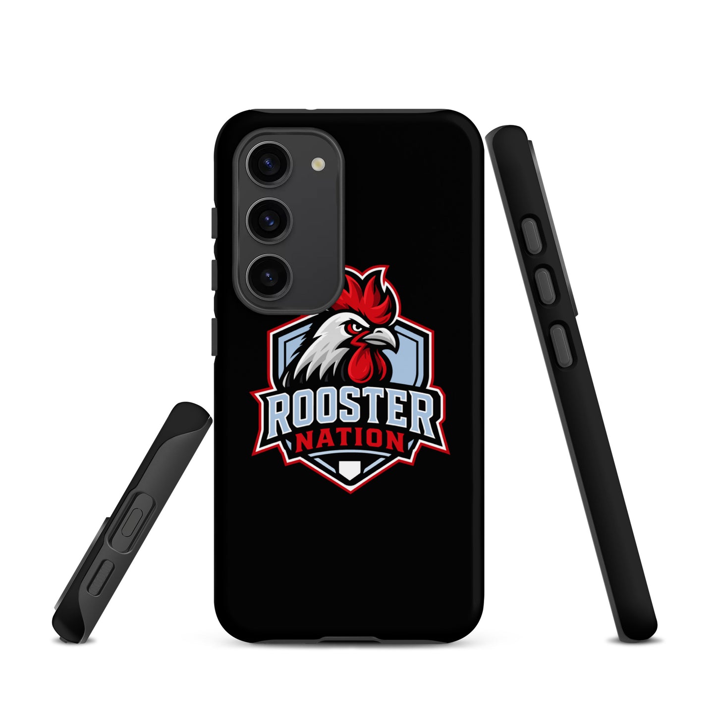 Tough Case for Samsung® | Rooster Nation | Shield Logo
