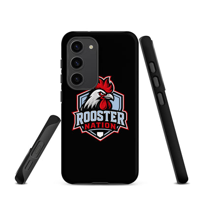 Tough Case for Samsung® | Rooster Nation | Shield Logo