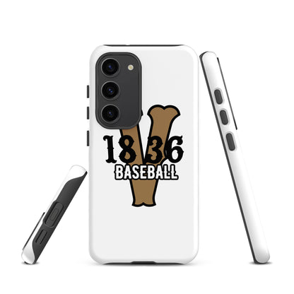 Tough Case for Samsung® | 1836 Volunteers Baseball | Crest Logo