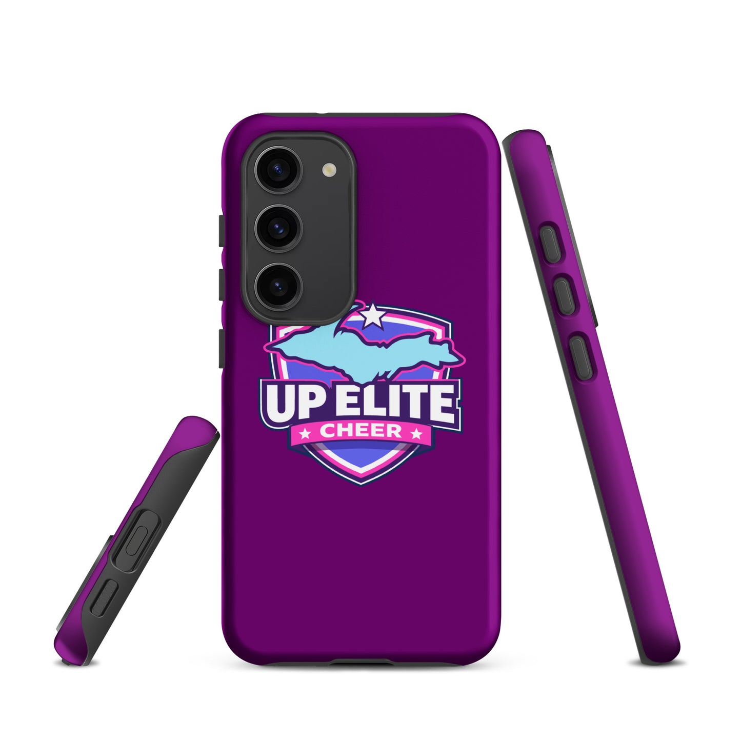 Tough Case for Samsung® | UP Elite Cheer | Shield Logo