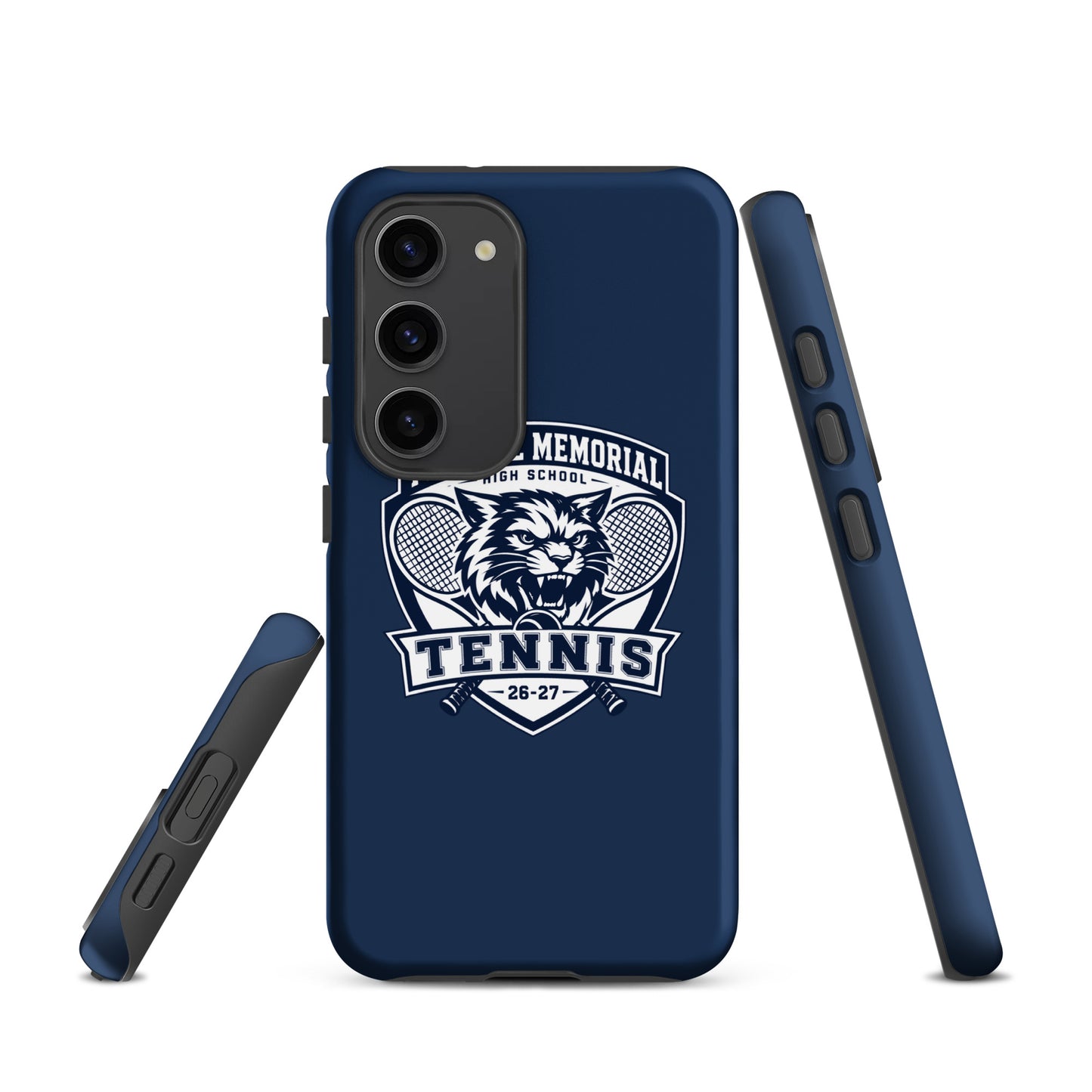 Tough Case for Samsung® | TMHS Tennis | Shield Logo
