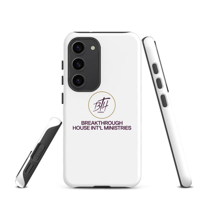 Tough Case for Samsung® | Breakthrough House International Ministries | Crest Logo
