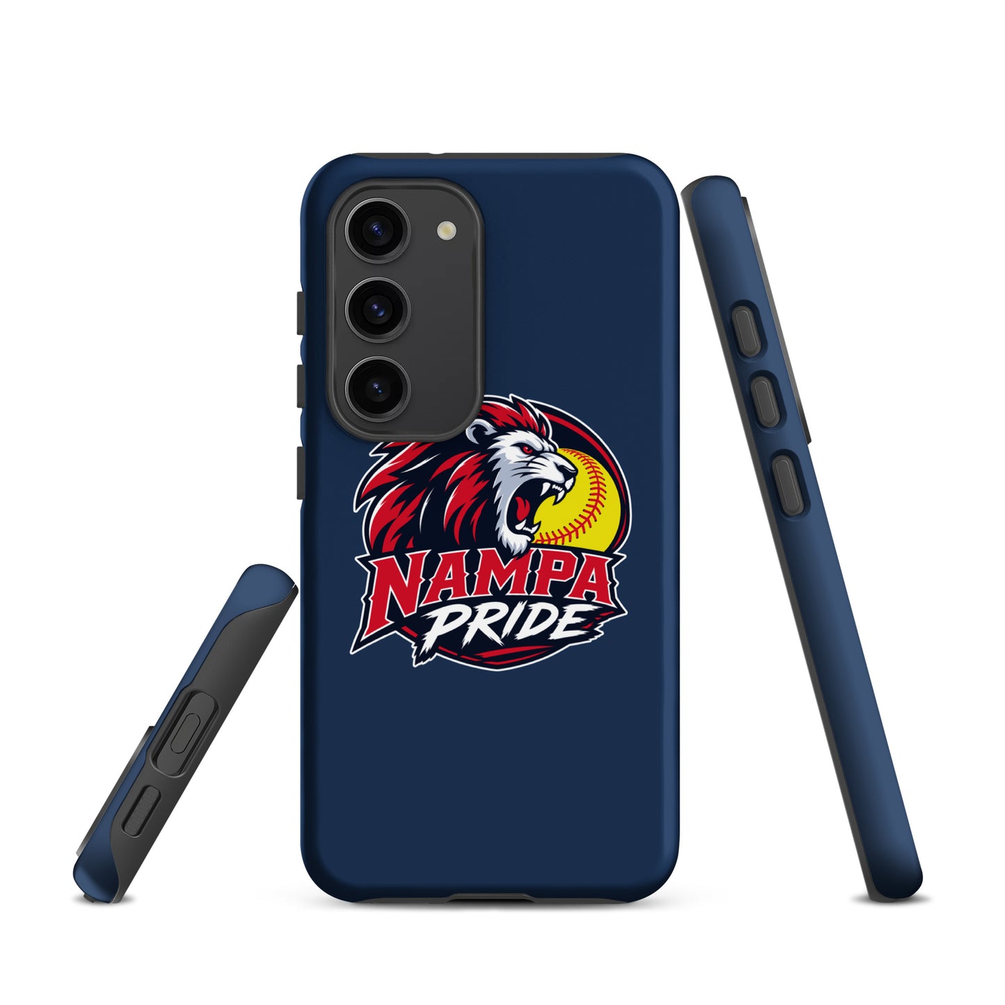 Tough Case for Samsung® | Nampa Pride | Lion Crest Logo