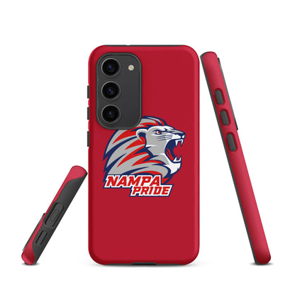 Tough Case for Samsung® | Nampa Pride | Mascot Logo