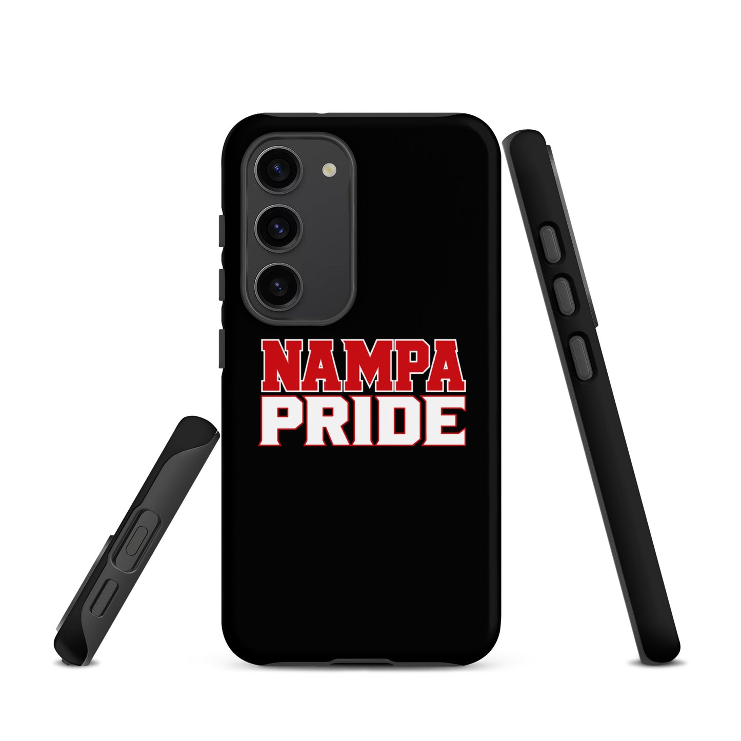 Tough Case for Samsung® | Nampa Pride | Letter Mark Logo