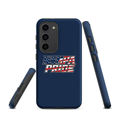 Tough Case for Samsung® | Nampa Pride | Modern Script Logo
