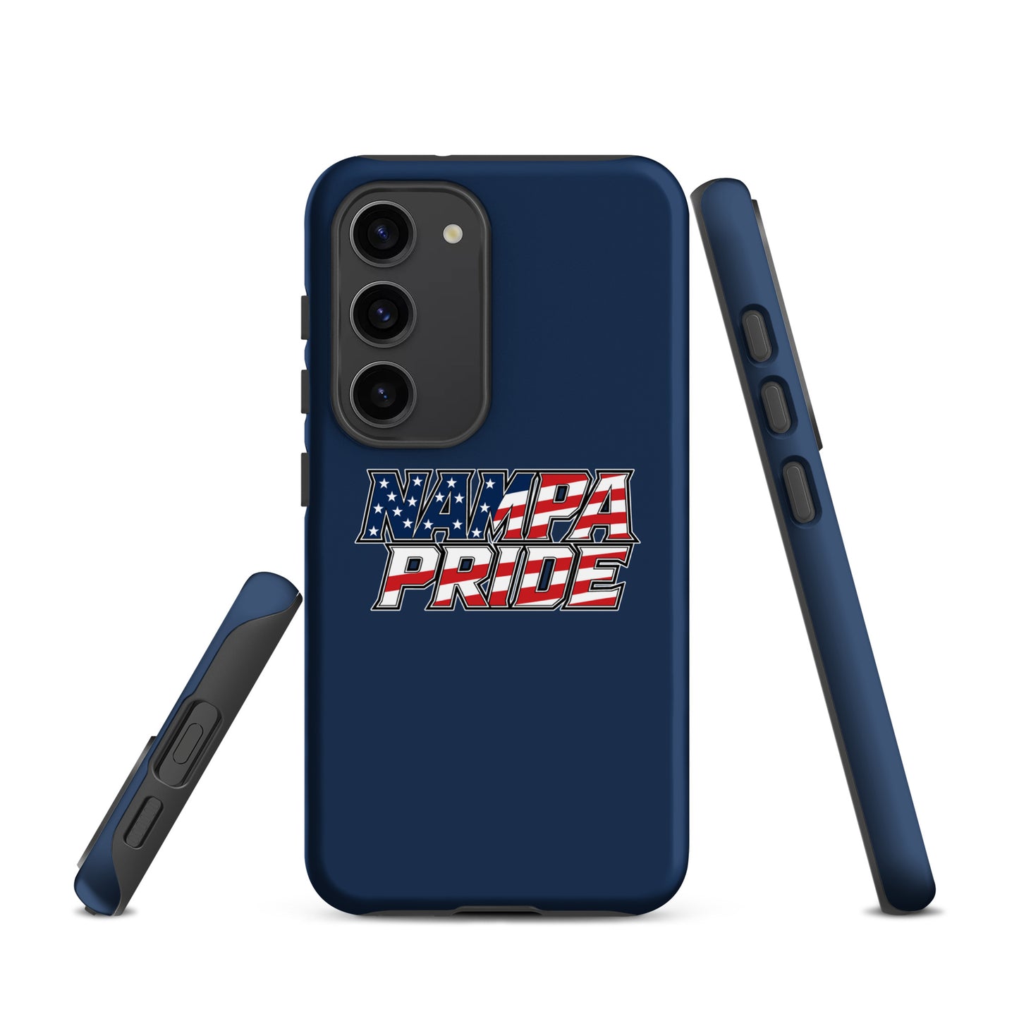 Tough Case for Samsung® | Nampa Pride | Modern Script Logo