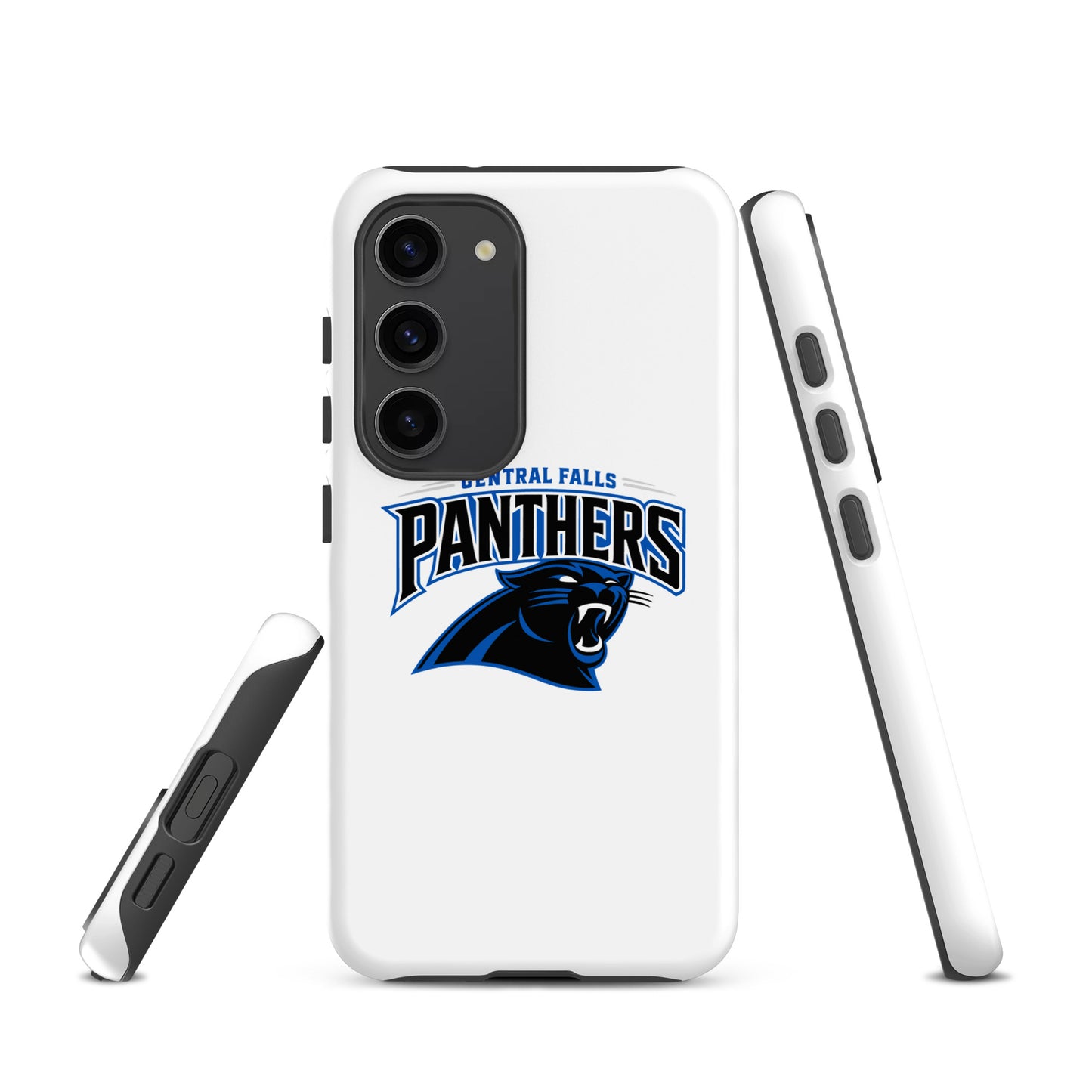 Tough Case for Samsung® | Central Falls Panthers | Emblem Logo