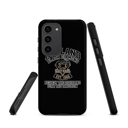 Tough Case for Samsung® | Ashland Black Diamonds | Emblem Logo