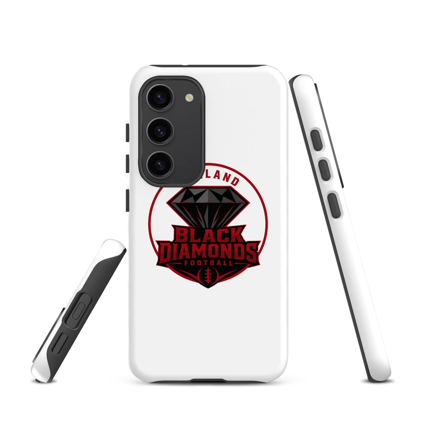 Tough Case for Samsung® | Ashland Black Diamonds | Badge Logo