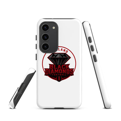 Tough Case for Samsung® | Ashland Black Diamonds | Badge Logo