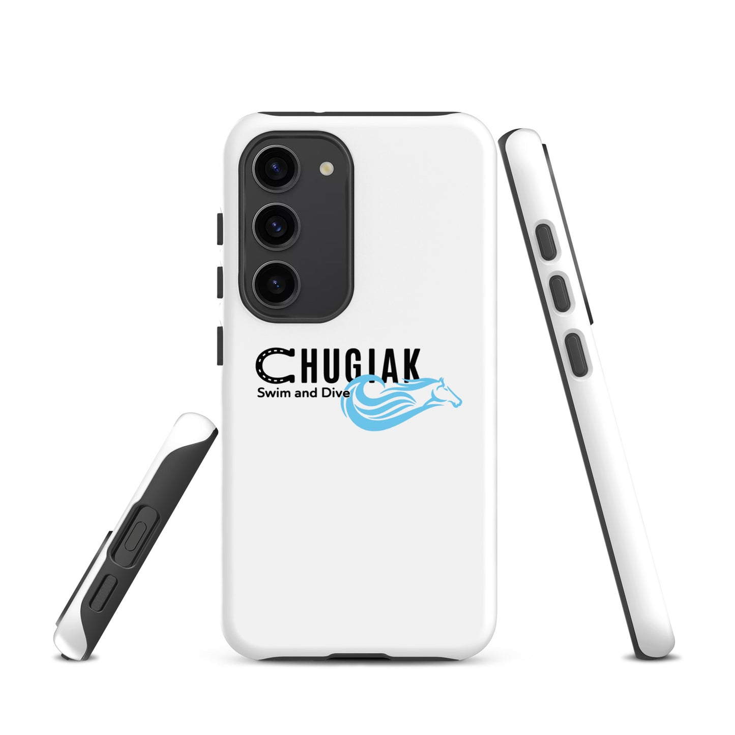 Tough Case for Samsung® | Chugiak Mustang Swim & Dive | Crest Logo