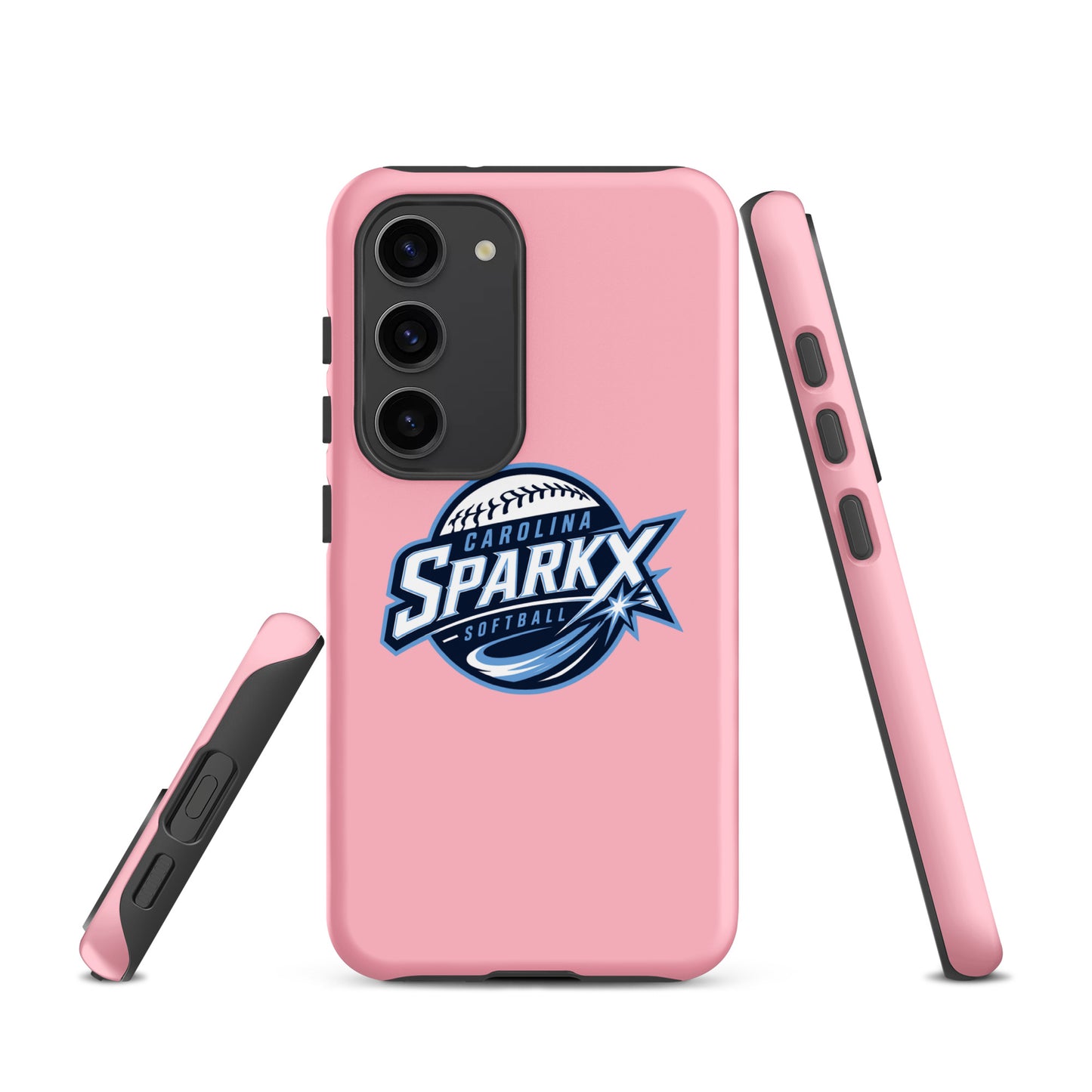 Tough Case for Samsung® | Carolina Sparkx | Vanguard Logo