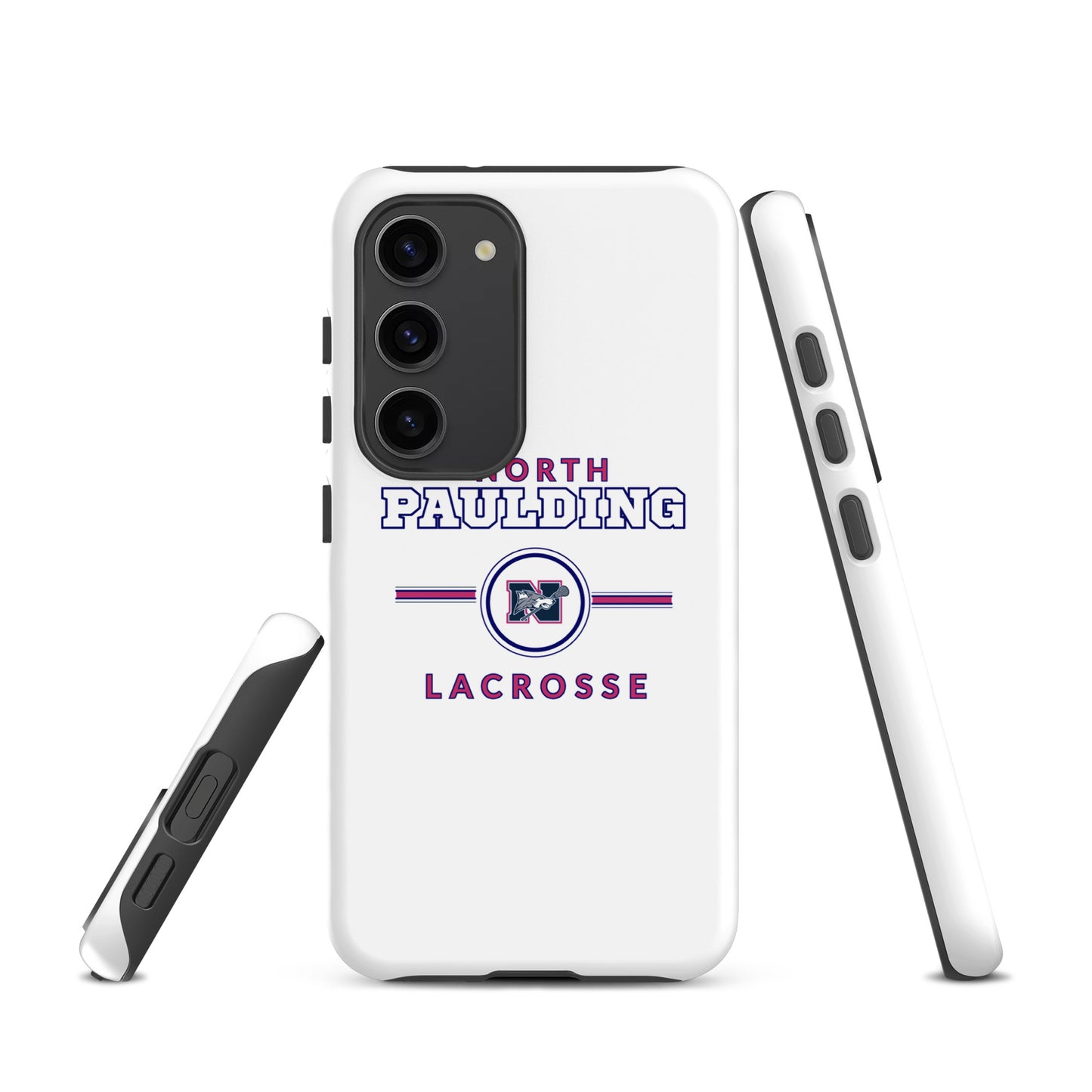 Tough Case for Samsung® | North Paulding Lacrosse | Valor Logo