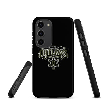Tough Case for Samsung® | Southwest Outlaws | Frontier Athletics Logo