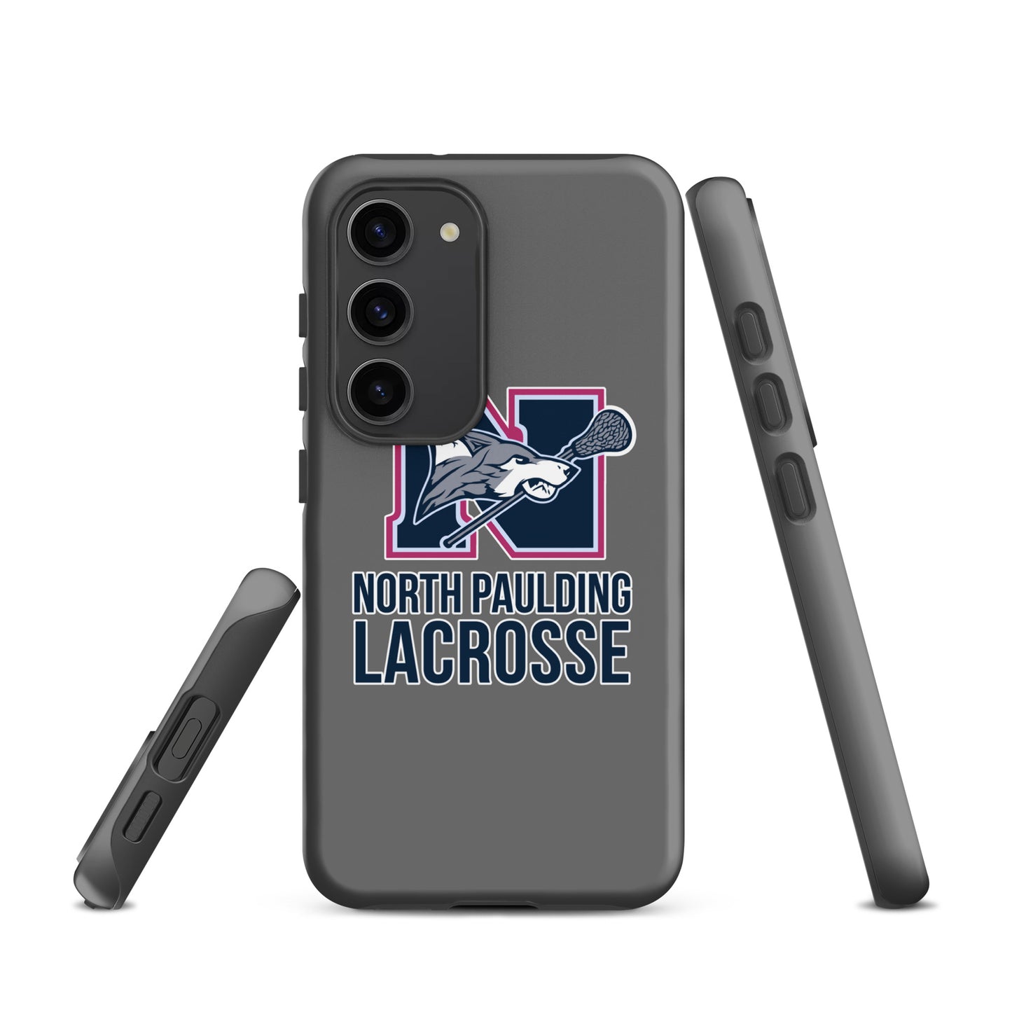 Tough Case for Samsung® | North Paulding Lacrosse | Vanguard Logo