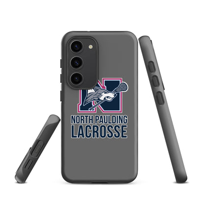 Tough Case for Samsung® | North Paulding Lacrosse | Vanguard Logo