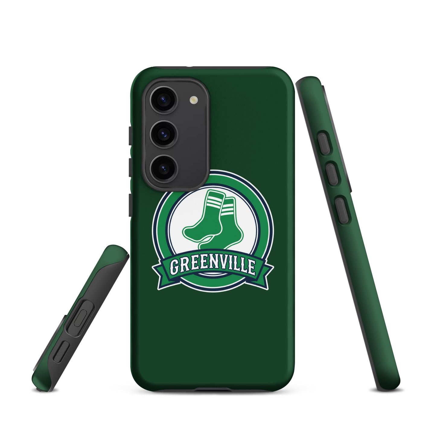 Tough Case for Samsung® | Greenville Sox | Badge Logo