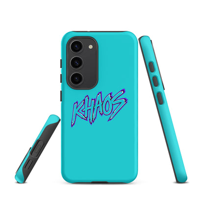 Tough Case for Samsung® | Khaos Softball | Script Logo