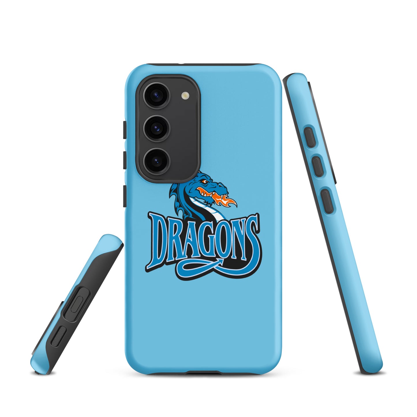 Tough Case for Samsung® | International Studies Middle School Volleyball | Emblem Logo