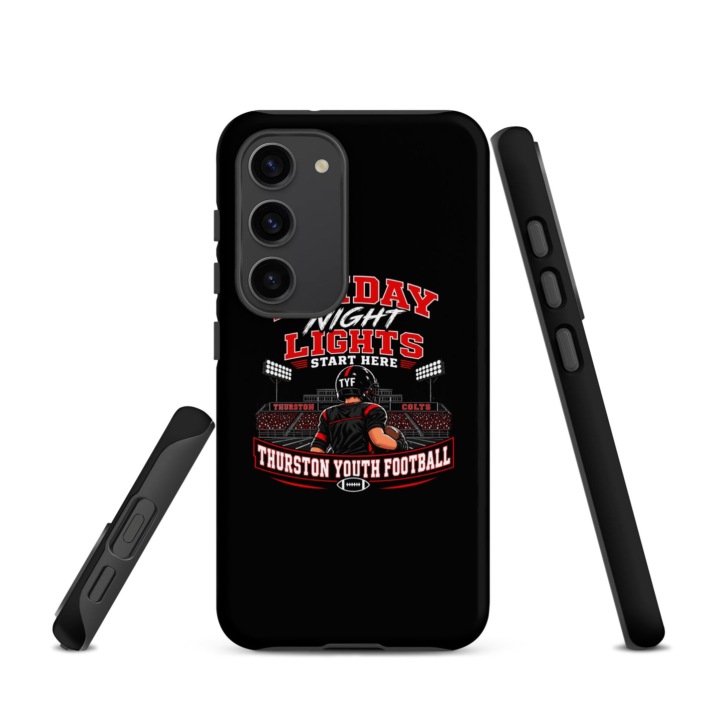 Tough Case for Samsung® | Thurston Youth Football | Vanguard Logo