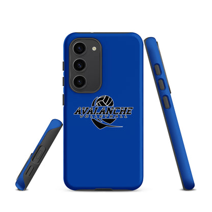 Tough Case for Samsung® | Avalanche Volleyball Club | Crest Logo