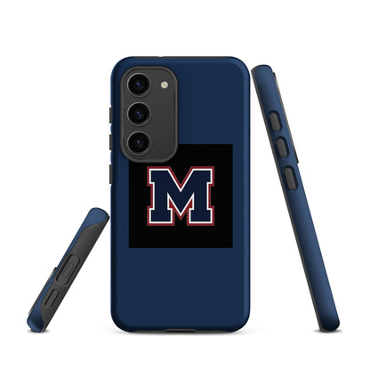 Tough Case for Samsung® | Michigan Select Baseball | M Lettermark Logo