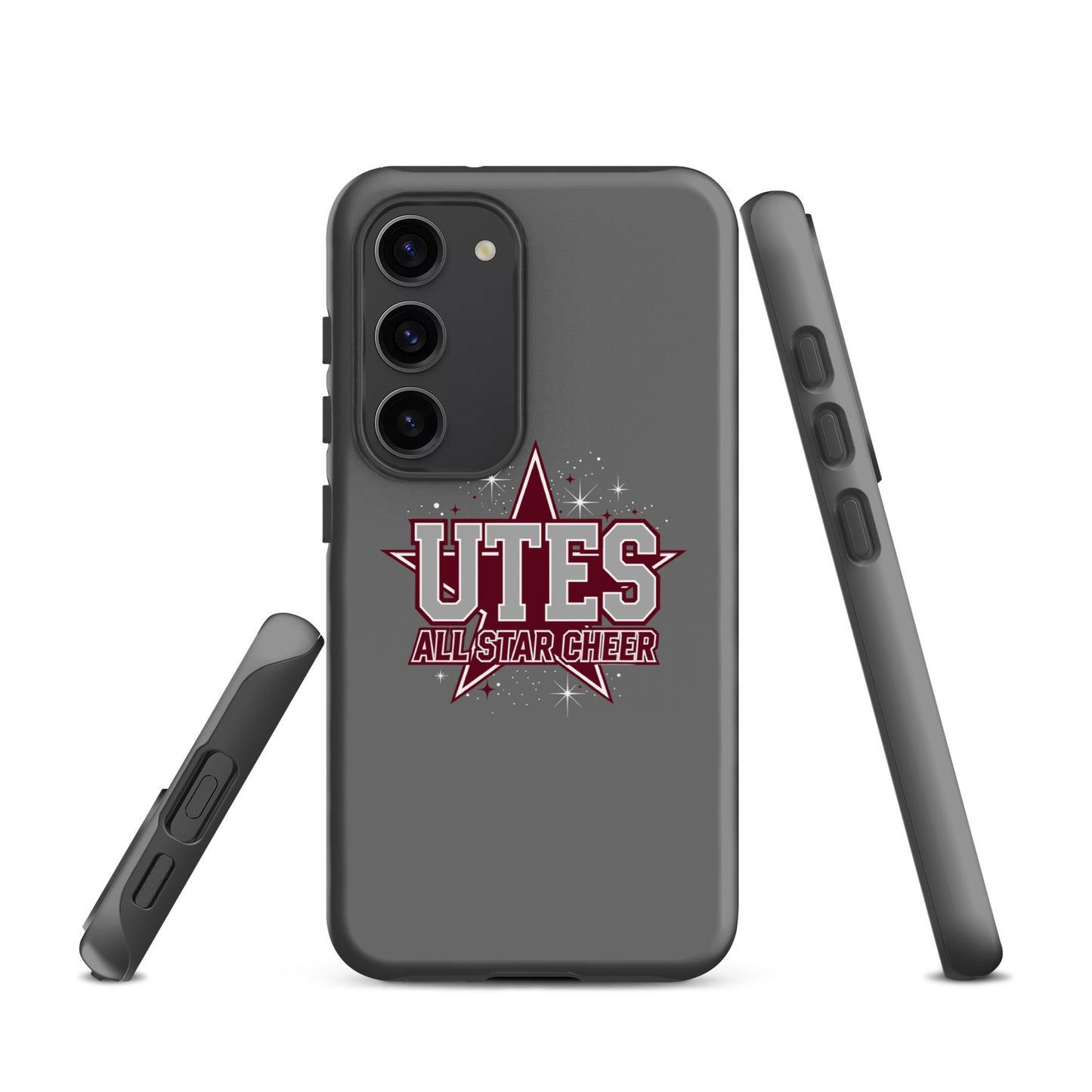 Tough Case for Samsung® | Utes Allstar Cheer | Crest Logo