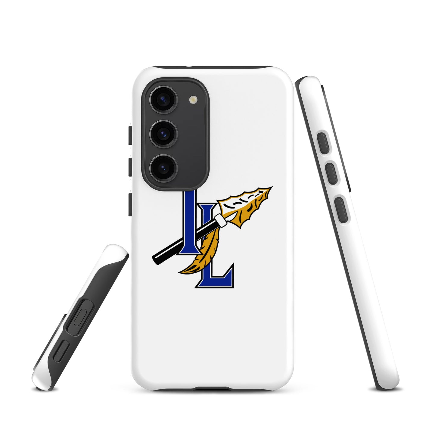 Tough Case for Samsung® | Indian Land Middle School Volleyball | Spear Athletic Logo