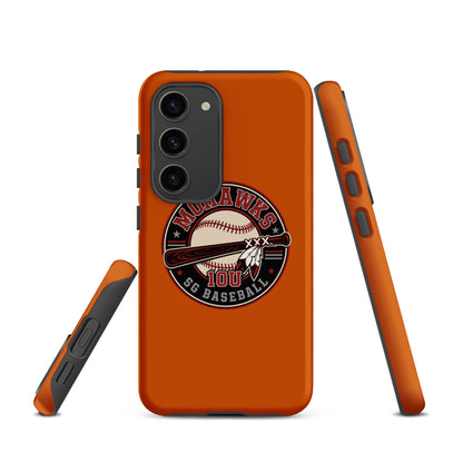 Tough Case for Samsung® | Mohawks | Athletics Logo