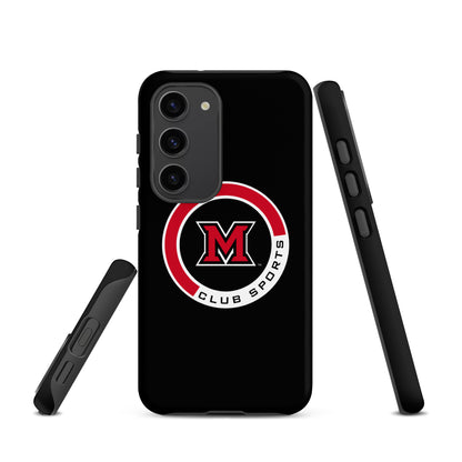 Tough Case for Samsung® | Miami Women's Hockey | Badge Logo