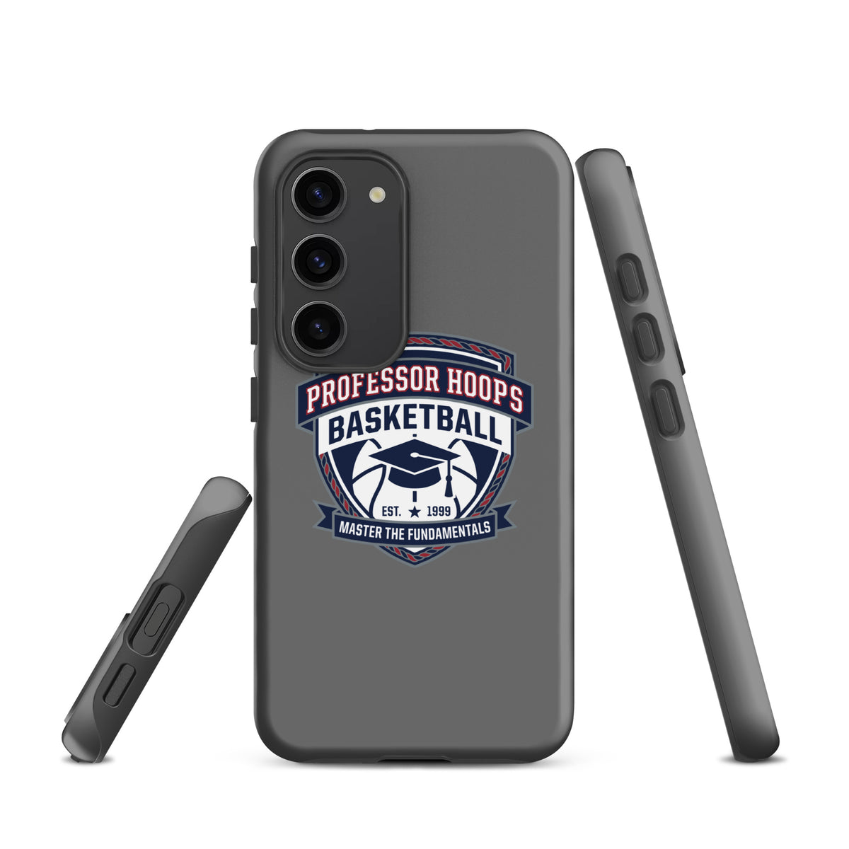 Tough Case for Samsung® | Professor Hoops Basketball | Crest Logo