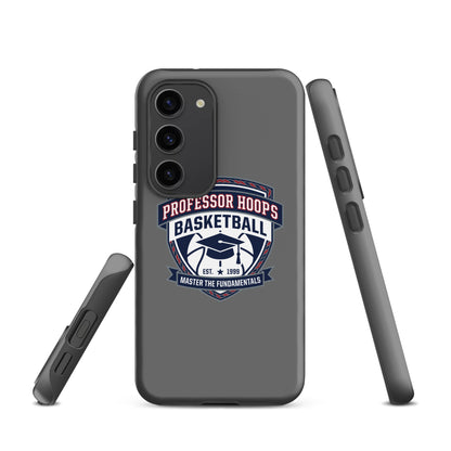 Tough Case for Samsung® | Professor Hoops Basketball | Crest Logo