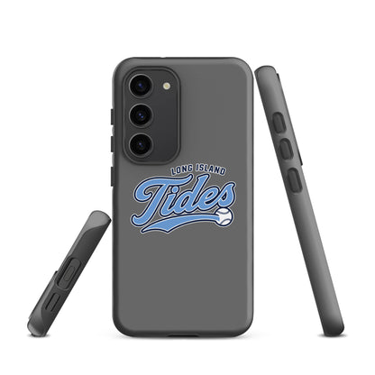 Tough Case for Samsung® | Long Island Tides Baseball | Athletics Logo