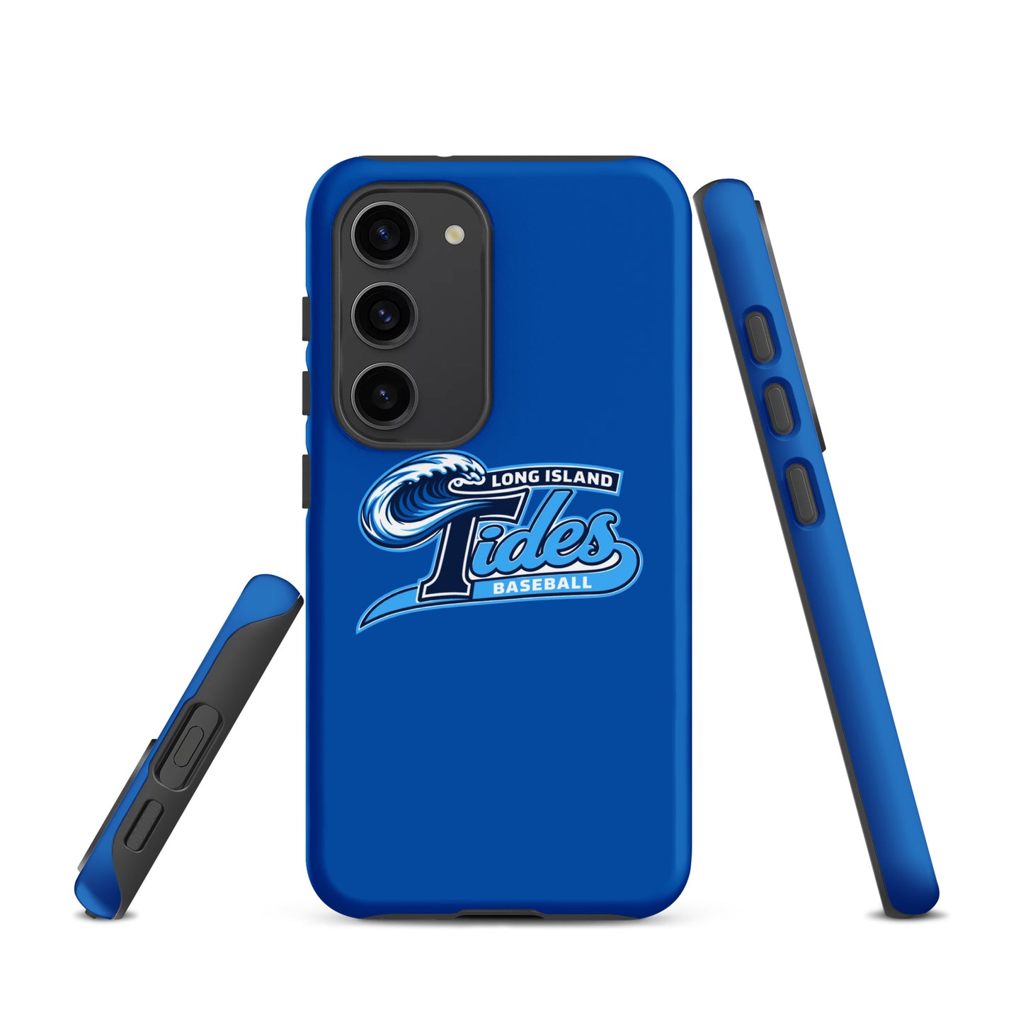 Tough Case for Samsung® | Long Island Tides Baseball | Ironclad Tides Logo