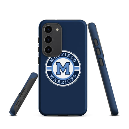 Tough Case for Samsung® | Medfield Softball | Badge Logo