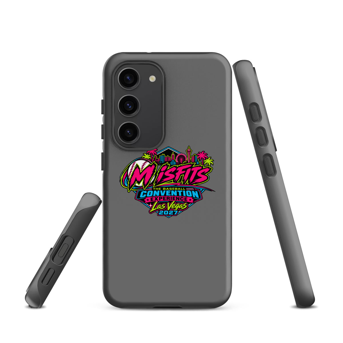 Tough Case for Samsung® | Misfits Baseball | Crest Logo