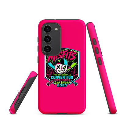 Tough Case for Samsung® | Misfits Baseball | Shield Logo