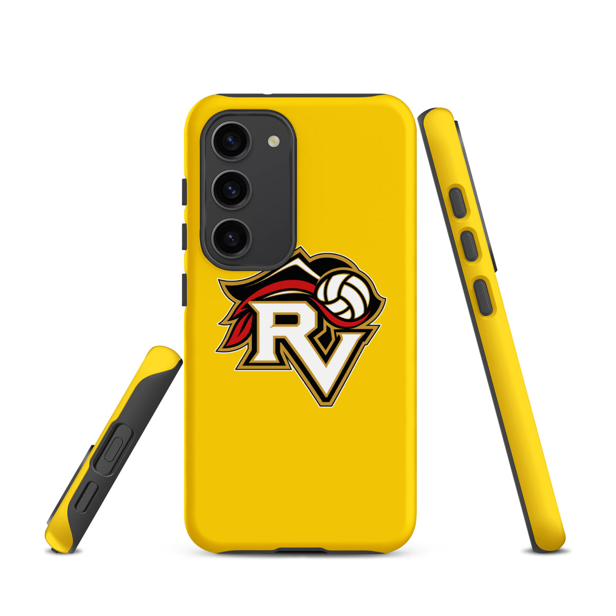 Tough Case for Samsung® | Rebels Volleyball Club | Vanguard Logo