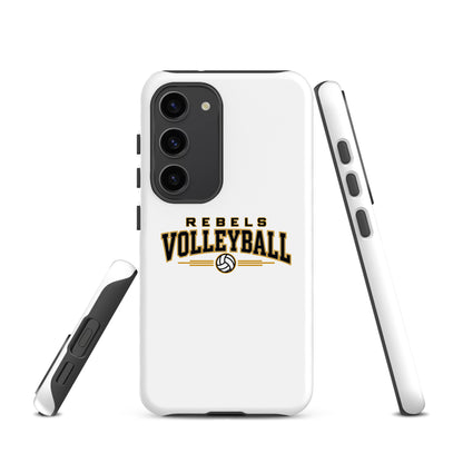 Tough Case for Samsung® | Rebels Volleyball Club | Modern Script Logo