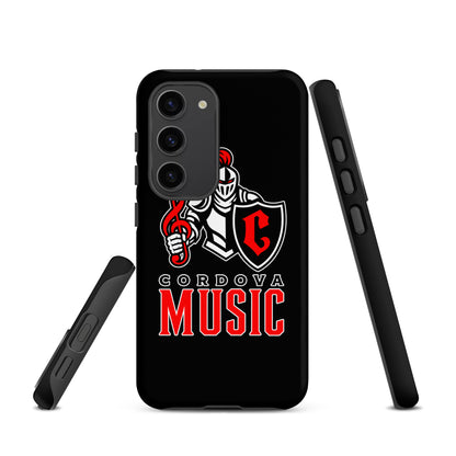 Tough Case for Samsung® | Cordova High Music | Vanguard Logo