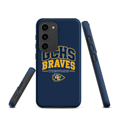 Tough Case for Samsung® | Grant County High School Wrestling | Vanguard Logo