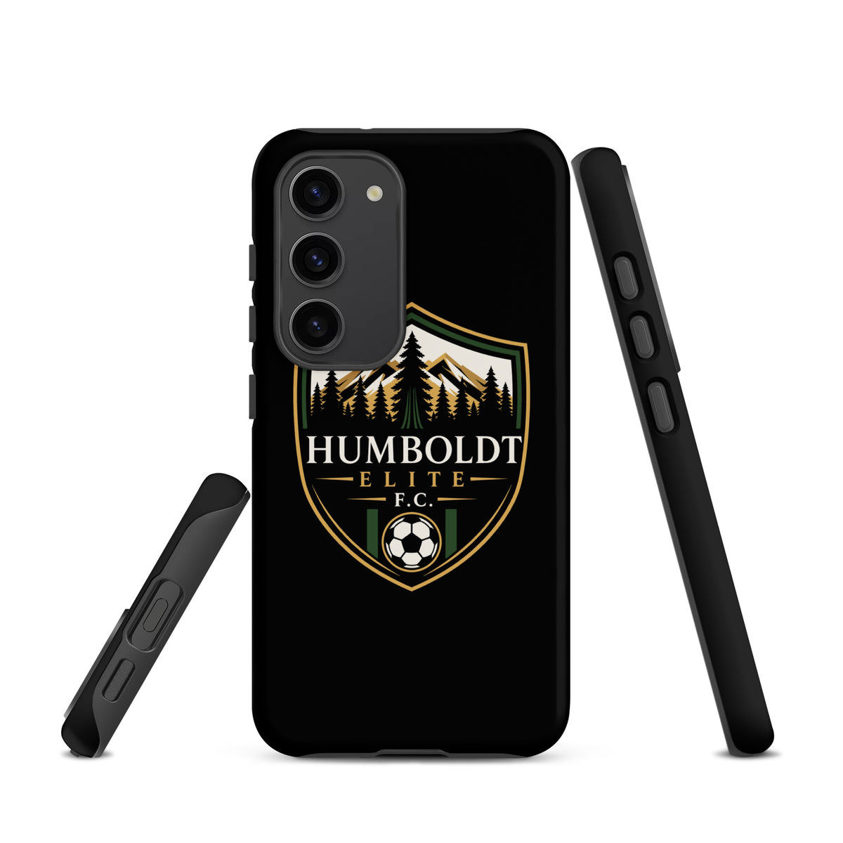 Tough Case for Samsung® | Humboldt Elite FC | Shield Logo