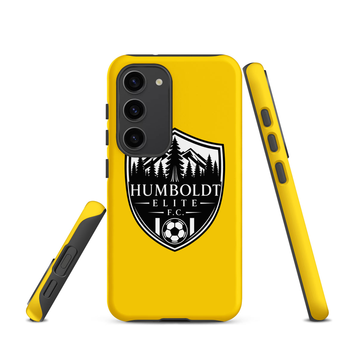 Tough Case for Samsung® | Humboldt Elite FC | Emblem Logo