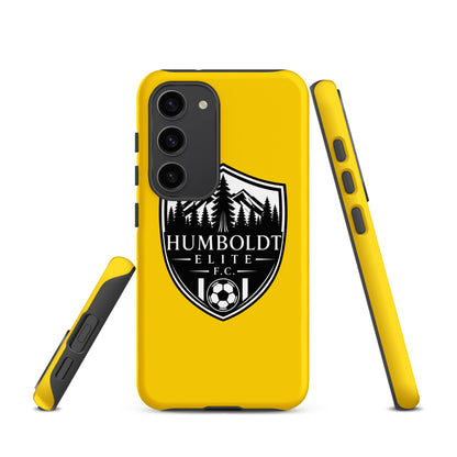 Tough Case for Samsung® | Humboldt Elite FC | Emblem Logo