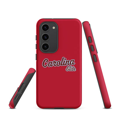 Tough Case for Samsung® | Carolina Elite-Shields | Modern Script Logo