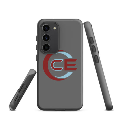 Tough Case for Samsung® | Carolina Elite-Shields | Crest Logo