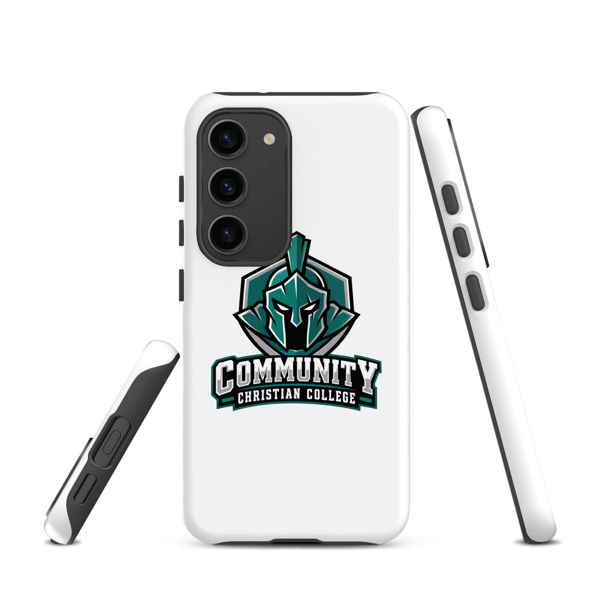 Tough Case for Samsung® | Community Christian College | Vanguard Athletic Logo