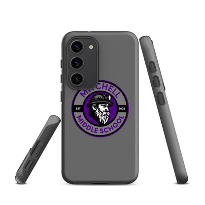 Tough Case for Samsung® | Mitchell Middle School Softball | Badge Logo