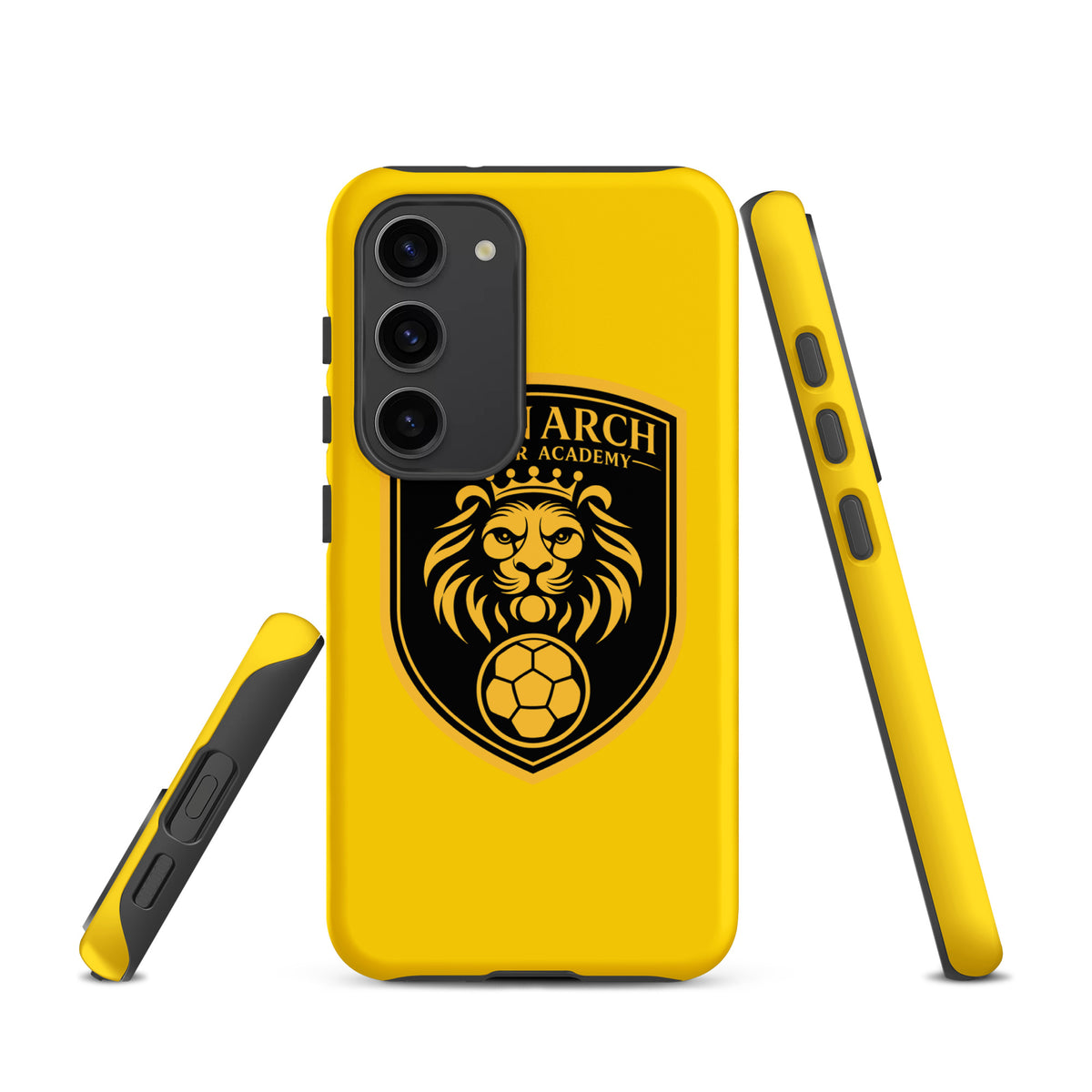 Tough Case for Samsung® | Monarch Soccer Academy | Shield Logo
